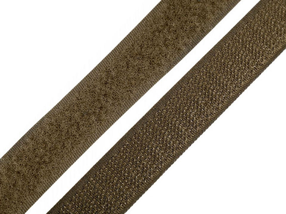 Bande Velcro, largeur 20 mm - 25m