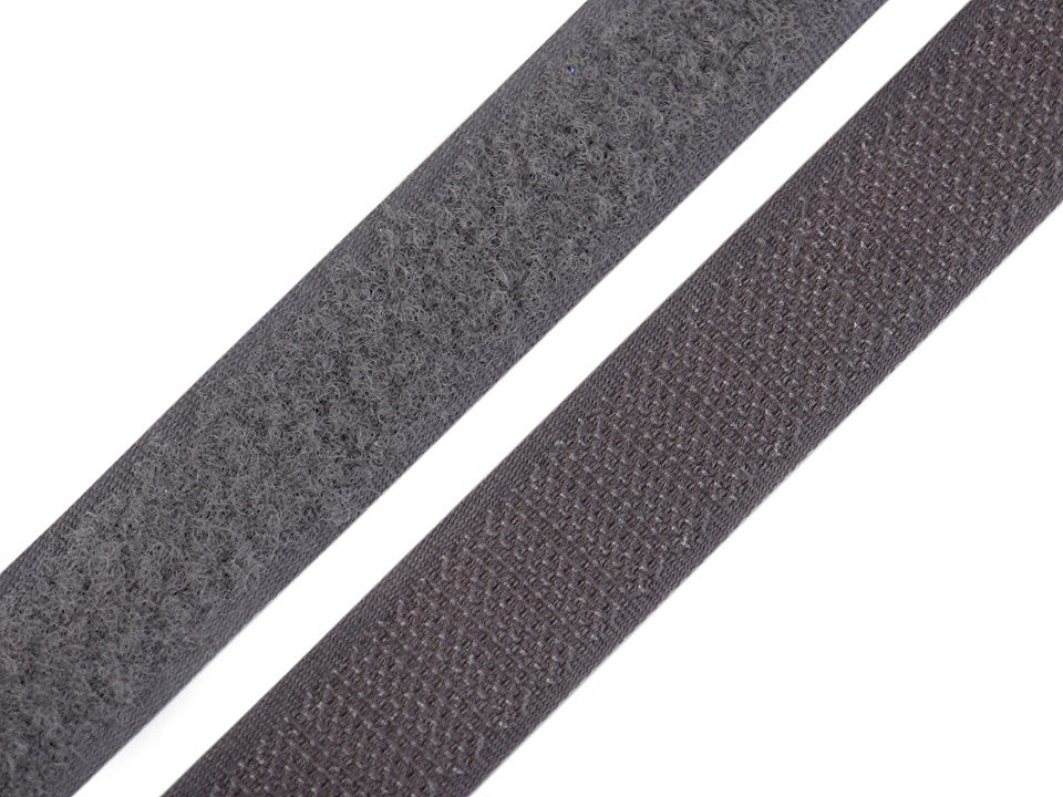 Bande Velcro, largeur 20 mm - 25m