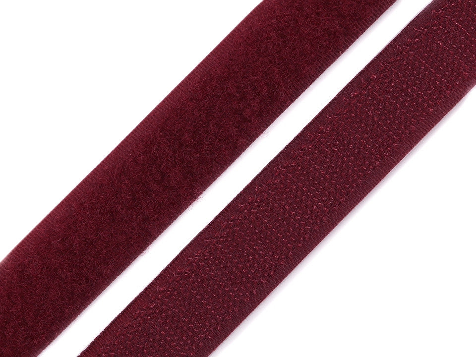 Bande Velcro, largeur 20 mm - 25m
