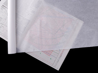 Papier calque, 0,7 x 10 m - 1pc