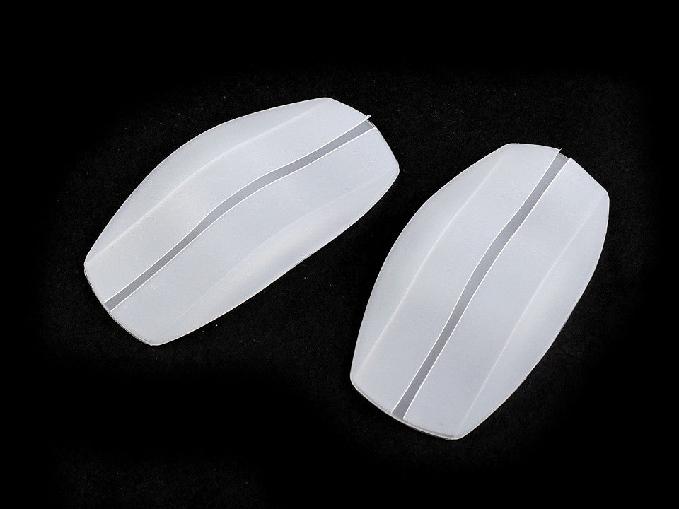 Épaulettes antidérapantes en silicone pour soutien-gorge