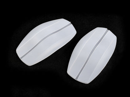 Épaulettes antidérapantes en silicone pour soutien-gorge