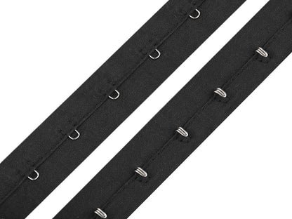 Ruban fermeture agrafe, largeur 25 mm