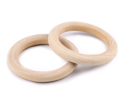 Anneau en bois, Ø 70 mm
