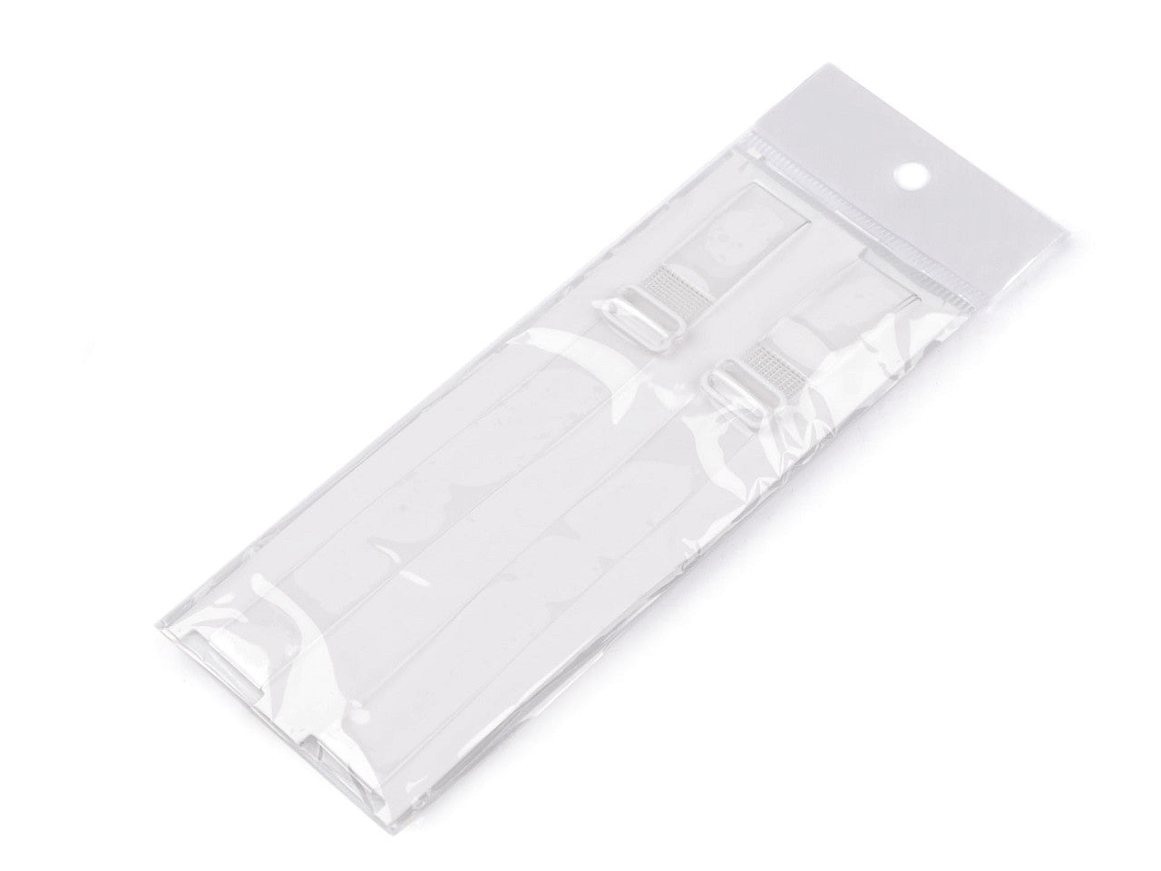 Bretelles de soutien-gorge transparentes, largeur 10 mm, 15 mm