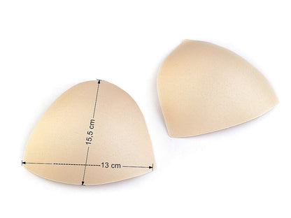 Coussinets de remplacement pour soutien-gorge/maillot de bain, taille M