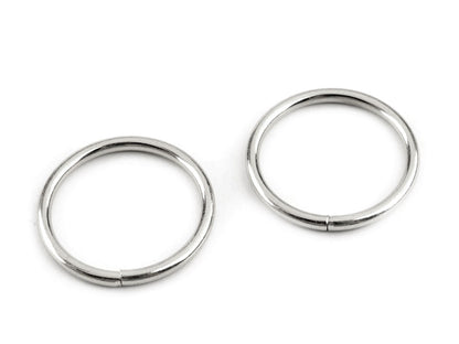 Anneau de saut/Anneau en O, Ø 25 mm - 10pc