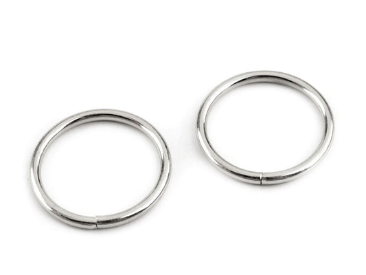Anneau de saut/Anneau en O, Ø 25 mm - 10pc