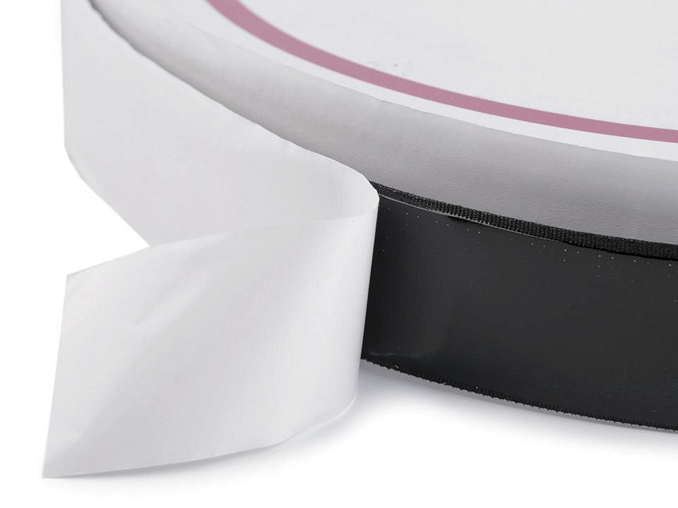 Bande Velcro auto-adhésifs, largeur 30 mm - 1m