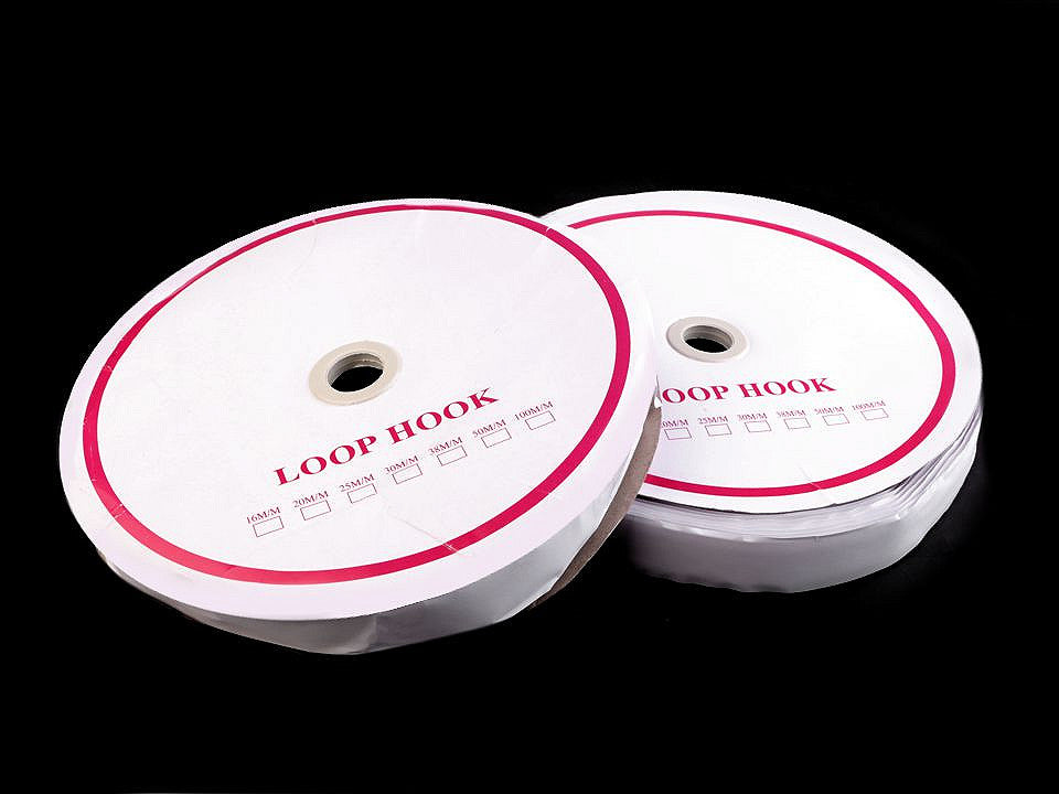 Bande Velcro, largeur 30 mm - 1m