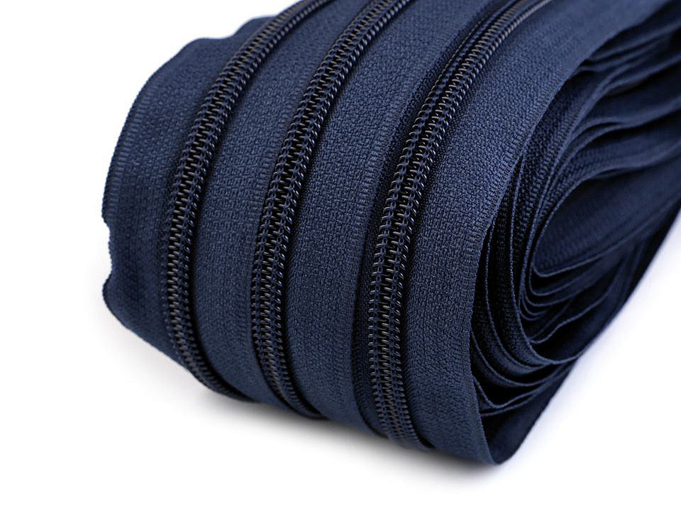 FAG continue en nylon, No 5, pour glissières de type BX