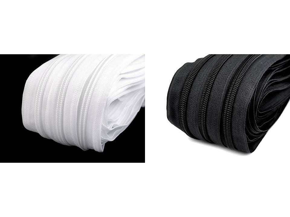 FAG continue en nylon, No 5, pour glissières de type BX