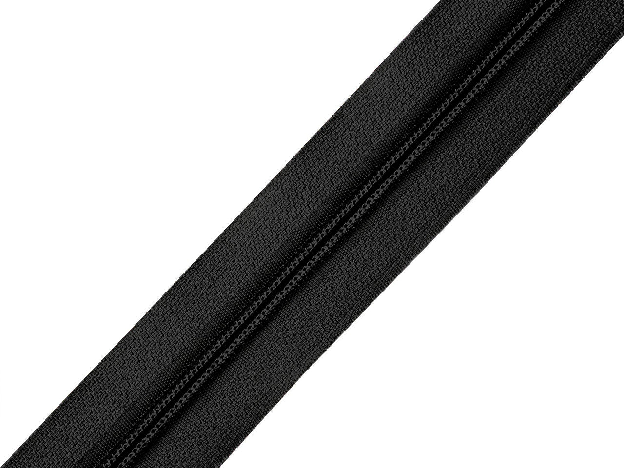 Fermeture Éclair continue en nylon, No 3, pour glissières de type BX - 25m