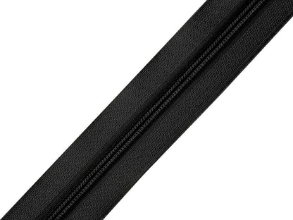 Fermeture Éclair continue en nylon, No 3, pour glissières de type BX - 25m