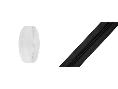 Fermeture Éclair continue en nylon, No 3, pour glissières de type BX - 25m