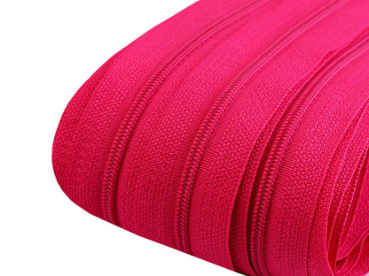 Fermeture Éclair continue en nylon, No 3, pour glissières de type BX - 25m