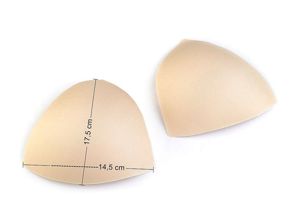 Coussinets de remplacement pour soutien-gorge/maillot de bain, taille L