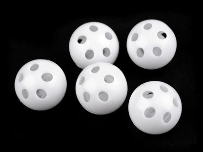 Boule de hochet, Ø 2,4 cm et 2,6 cm