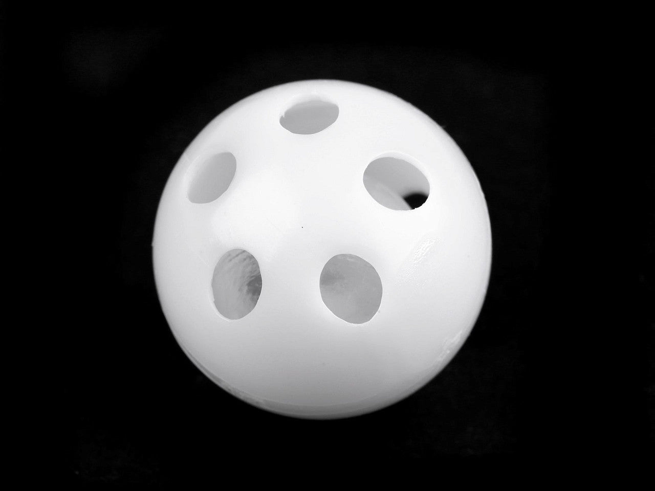 Boule de hochet, Ø 2,4 cm et 2,6 cm