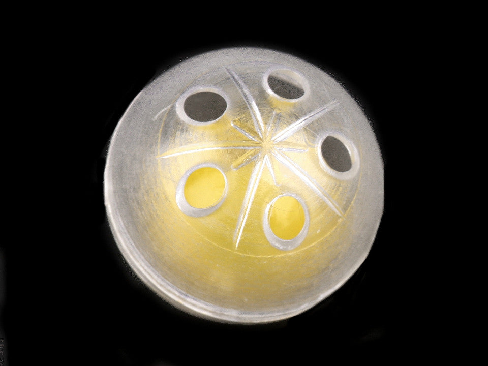 Boule de hochet, Ø 2,4 cm et 2,6 cm