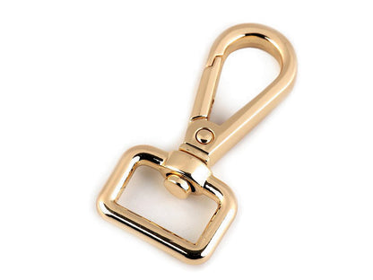 Mousqueton métallique pour sangle de 15 mm