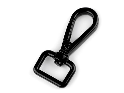 Mousqueton métallique pour sangle de 15 mm