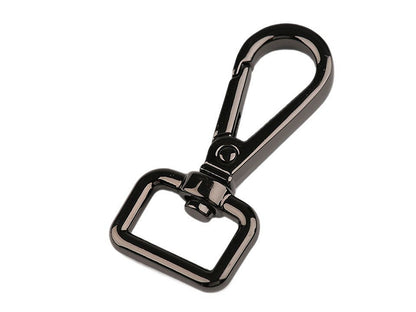 Mousqueton métallique pour sangle de 15 mm