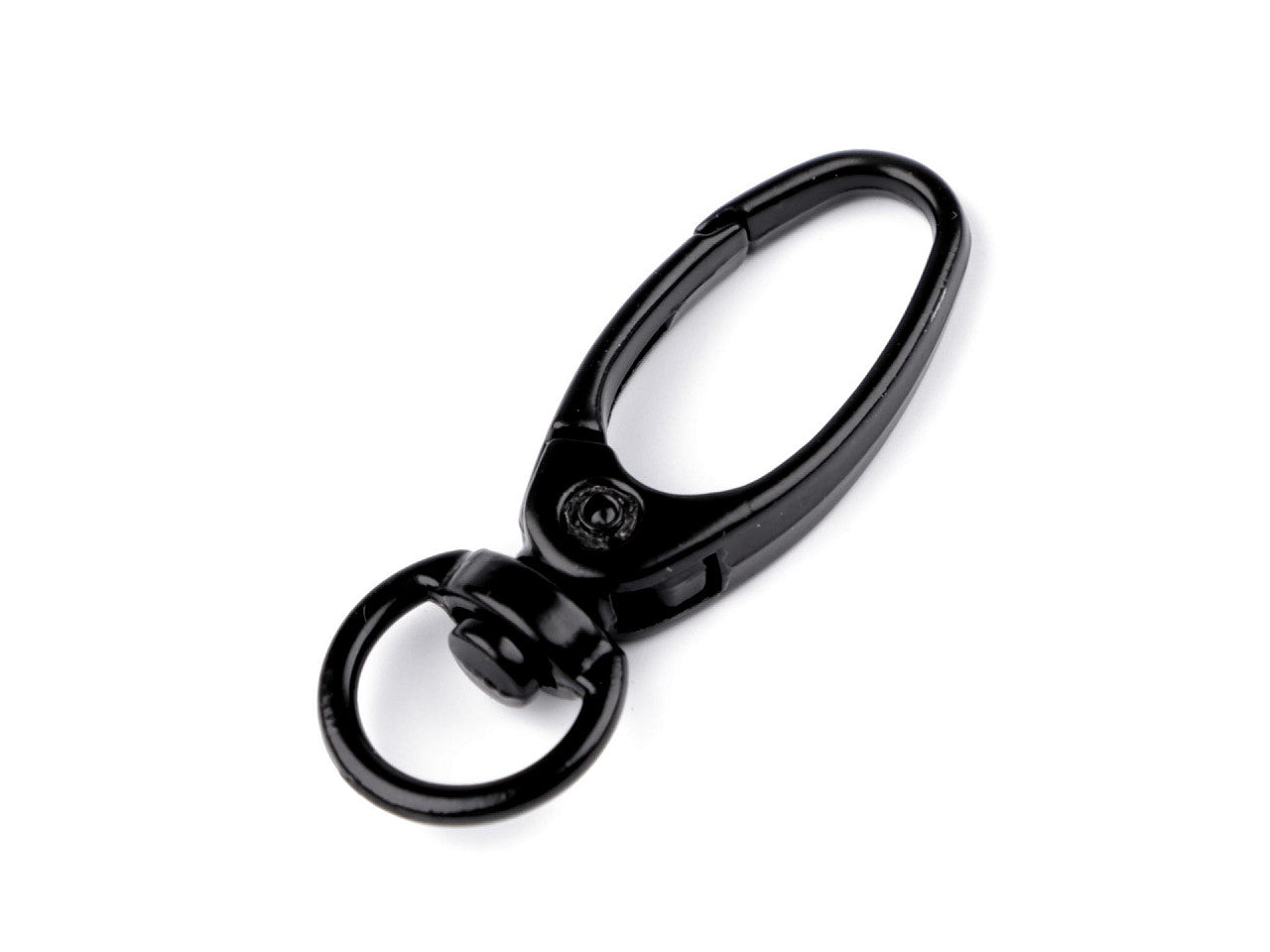 Mousqueton métallique pour sangle de 9 mm