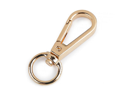 Mousqueton métallique pour sangle de 12 mm