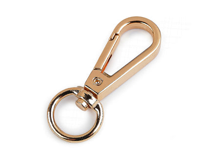 Mousqueton métallique pour sangle de 12 mm - 1pc