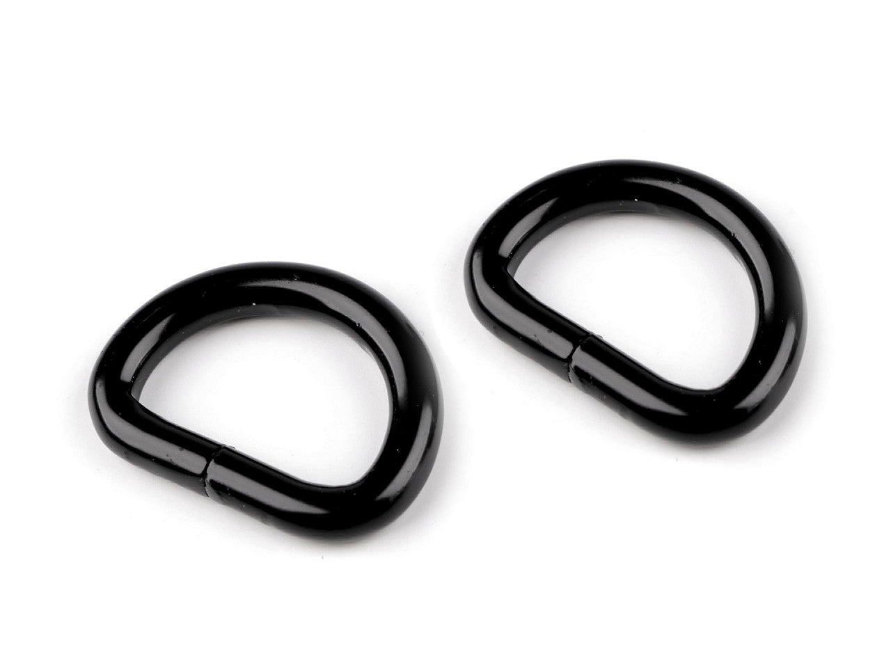 Anneau en D, largeur 20 mm - 10pc