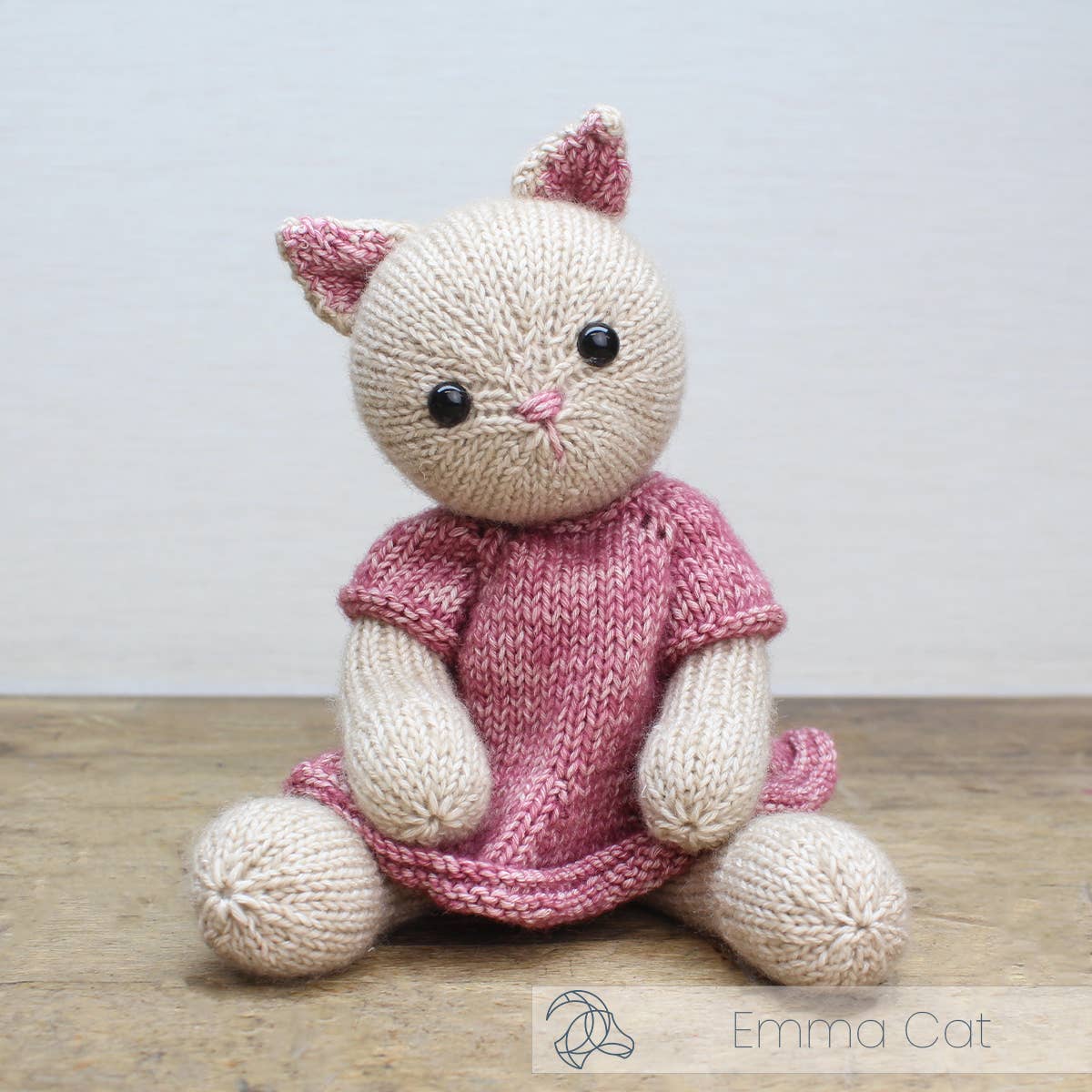 Hardicraft - Kit à tricoter à faire soi-même - Emma Cat