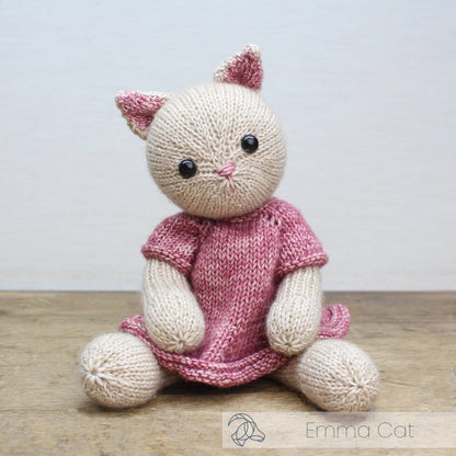Hardicraft - Kit à tricoter à faire soi-même - Emma Cat