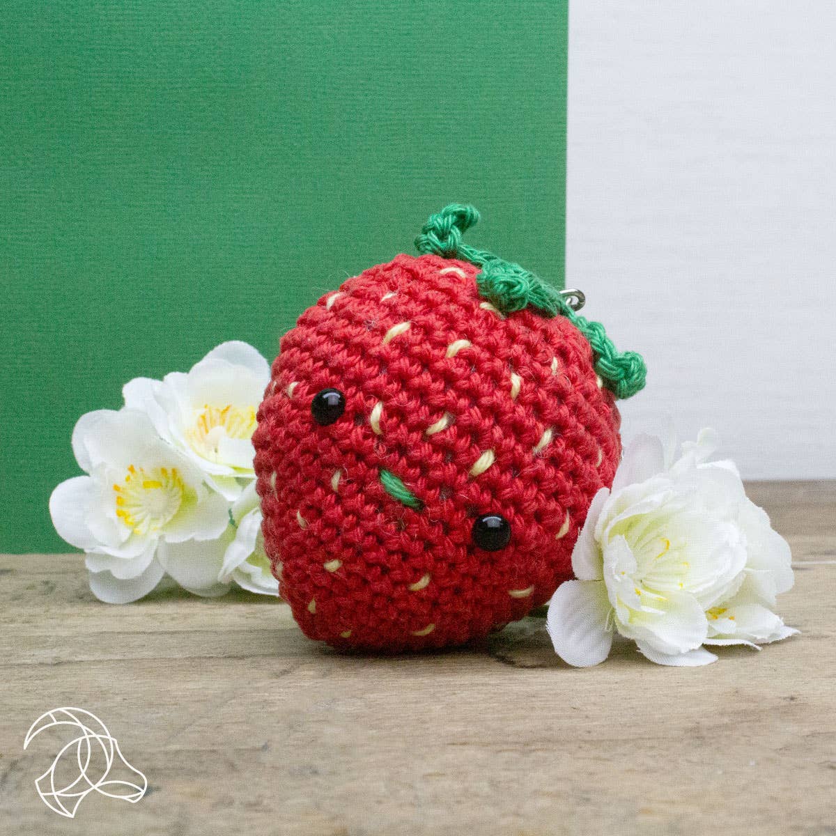 Hardicraft - Kit de crochet DIY - Fraise