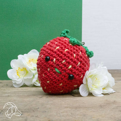 Hardicraft - Kit de crochet DIY - Fraise