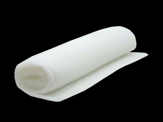 Ouate de polyester, 100 g/m², largeur 90 cm - 1m