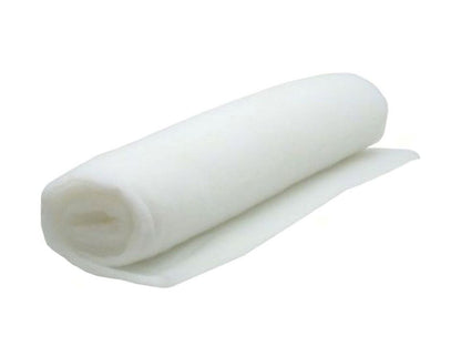 Ouate de polyester, 100 g/m², largeur 90 cm - 1m