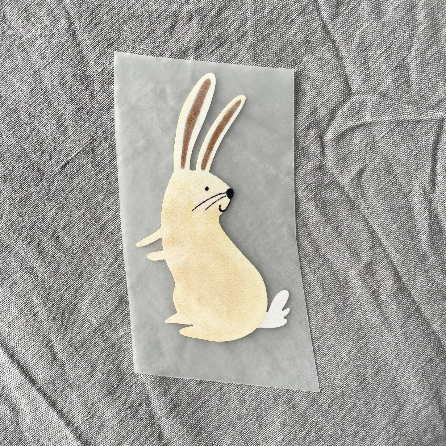 Hannahs Firlefanz - Photo thermocollante Bunny