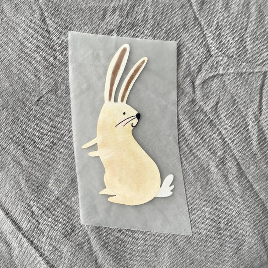 Hannahs Firlefanz - Photo thermocollante Bunny