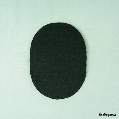 Coudes en feutre "Coudière avec surpiqûre" (la paire)
