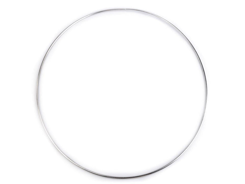 Cerceau en métal laqué, Ø 30,5 cm