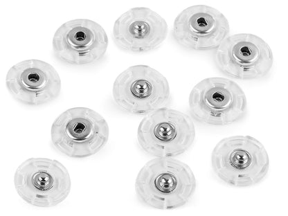 Bouton pression en plastique, Ø 18 ; 20 ; 25 mm - 6paire