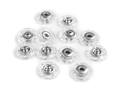 Bouton pression en plastique, Ø 18 ; 20 ; 25 mm - 6paire