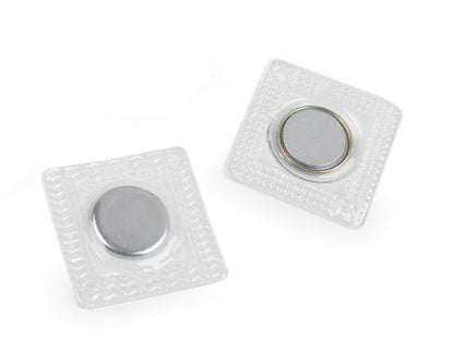 Boutons pression magnétiques avec caches, à coudre, Ø 15 mm - 1paire