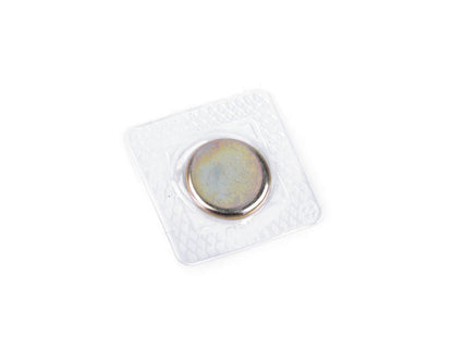 Boutons pression magnétiques avec caches, à coudre, Ø 19 mm - 1paire