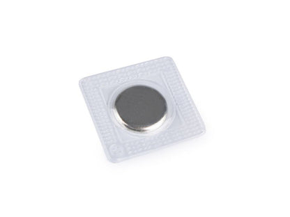 Boutons pression magnétiques avec caches, à coudre, Ø 19 mm - 1paire