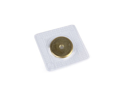 Boutons pression magnétiques avec caches, à coudre, Ø 19 mm - 1paire