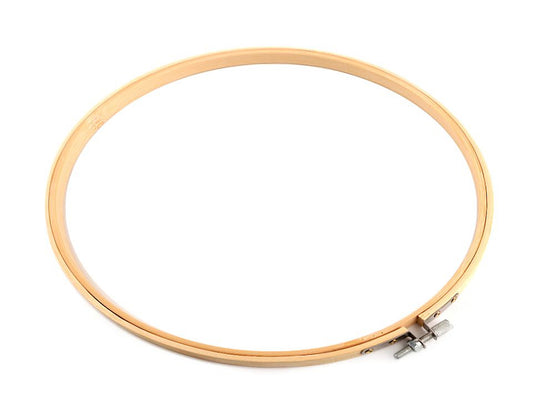 Cerceau de broderie en bambou, Ø 22,5 cm - 1pc