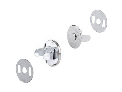 Boutons pression magnétiques, Ø 14 mm, minces - 5set