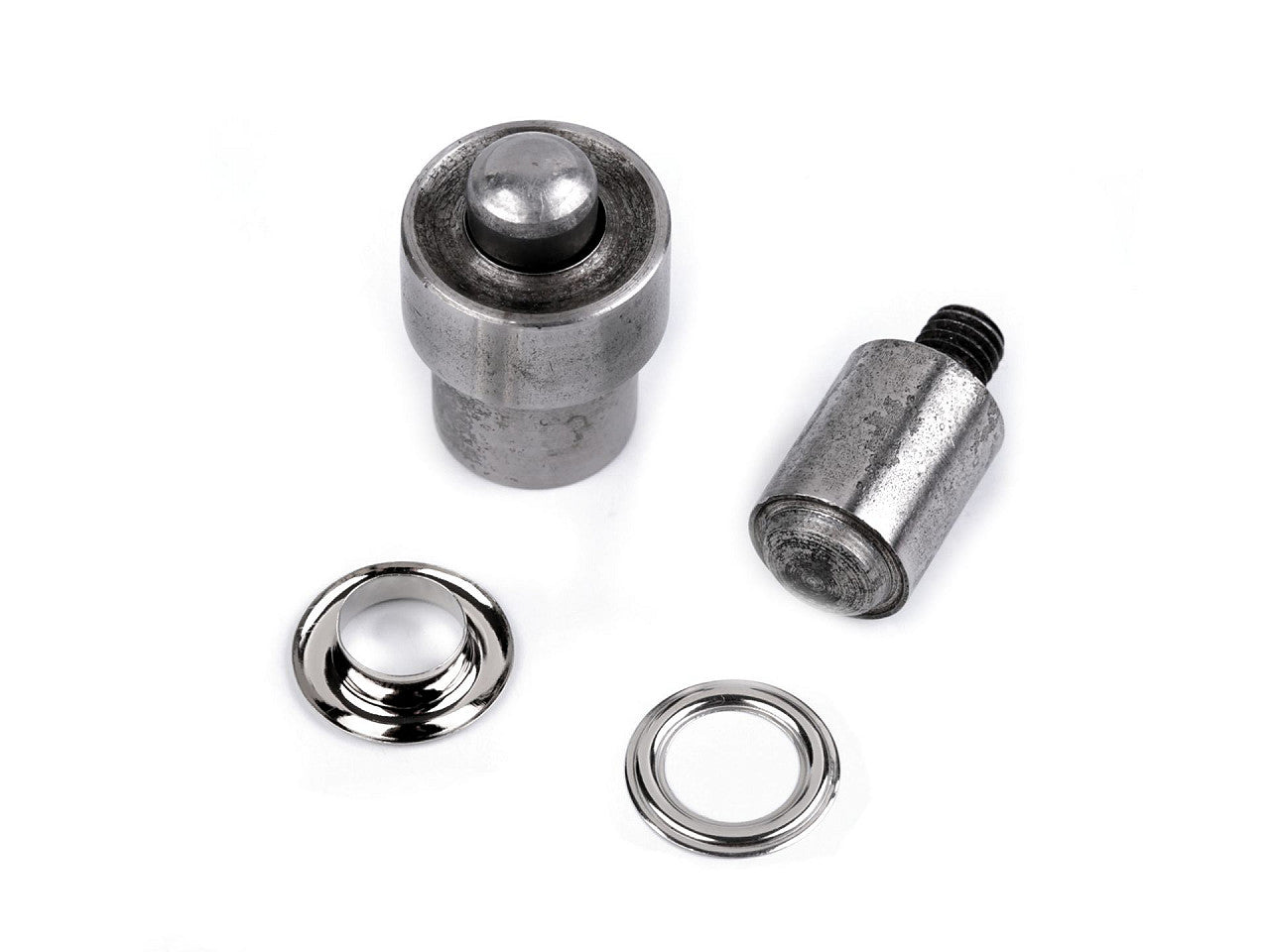 Moule à œillets/passe-fil pour presse manuelle, Ø intérieur 12 mm - 1set